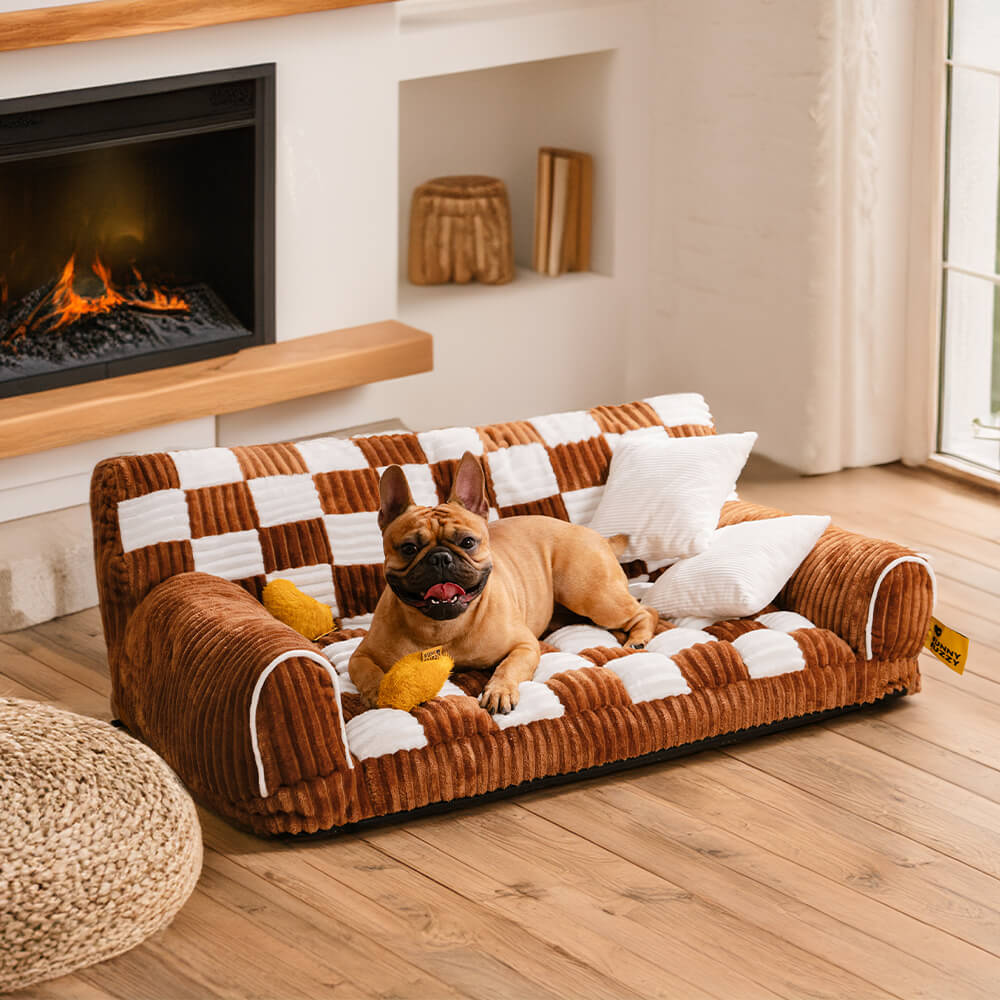Sofá cama ortopédico para perros King's Chillout