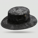 Sombrero Boonie para Hombre - Sombrero de Sol de Ala Ancha Plegable - Sombrero de Pesca
