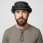 Sombrero Boonie para Hombre - Sombrero de Sol de Ala Ancha Plegable - Sombrero de Pesca