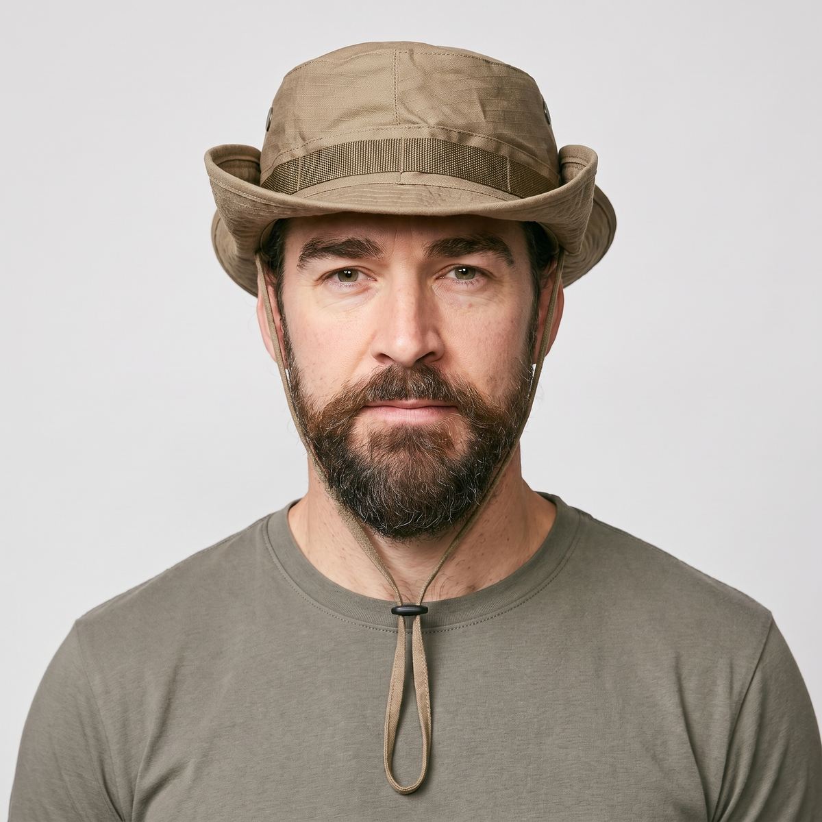Sombrero Boonie para Hombre - Sombrero de Sol de Ala Ancha Plegable - Sombrero de Pesca