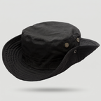 Sombrero Boonie para Hombre - Sombrero de Sol de Ala Ancha Plegable - Sombrero de Pesca