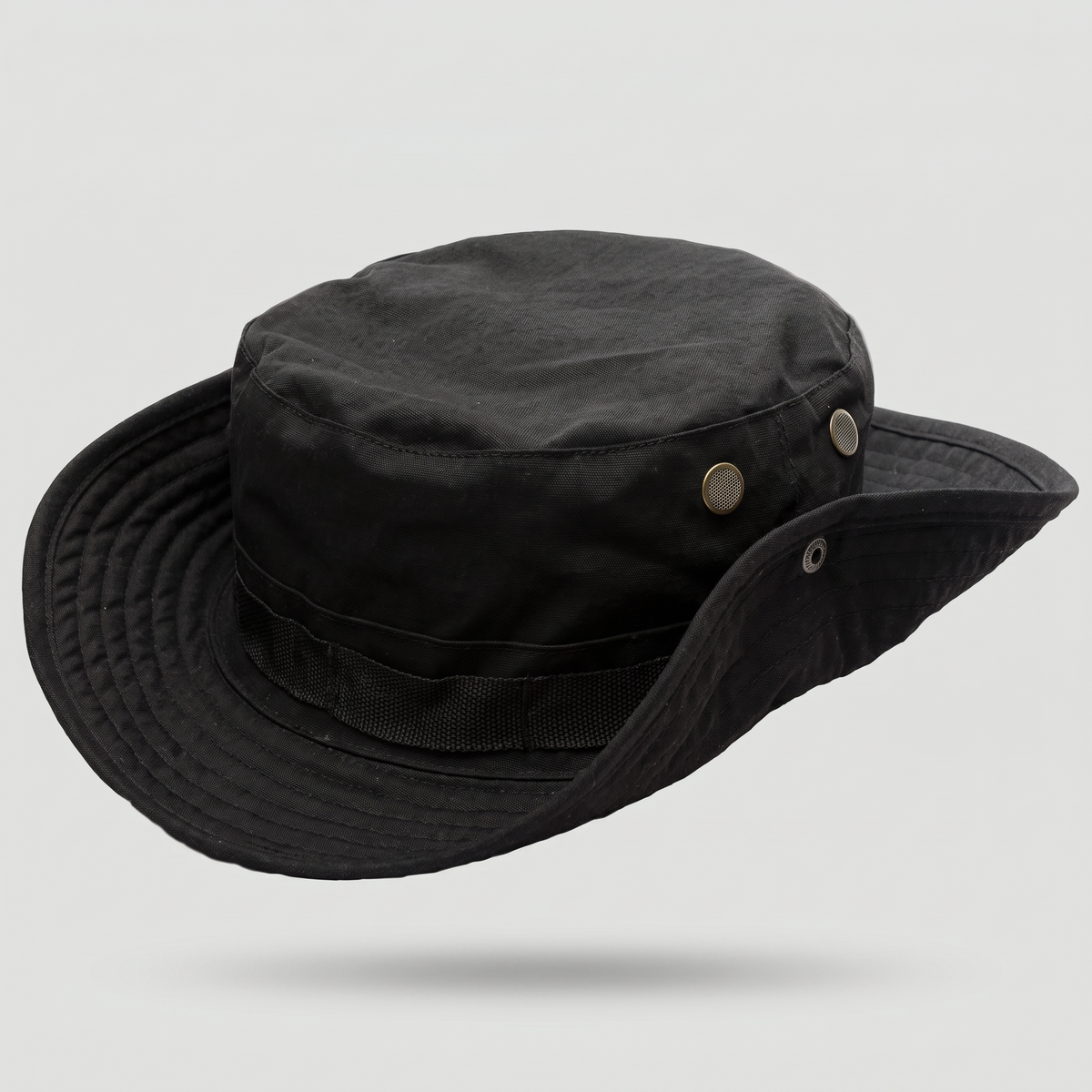 Sombrero Boonie para Hombre - Sombrero de Sol de Ala Ancha Plegable - Sombrero de Pesca