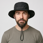 Sombrero Boonie para Hombre - Sombrero de Sol de Ala Ancha Plegable - Sombrero de Pesca