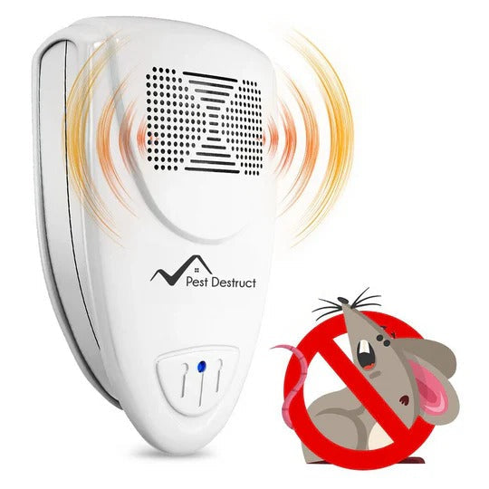 Sonova - Repelente ultrasónico inaudible de roedores para interiores