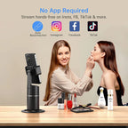 Soporte automático para móvil con reconocimiento facial