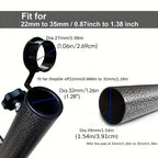 Soporte de anclaje en espiral ajustable para sombrilla