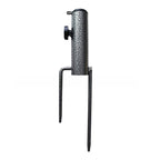 Soporte de anclaje en espiral ajustable para sombrilla