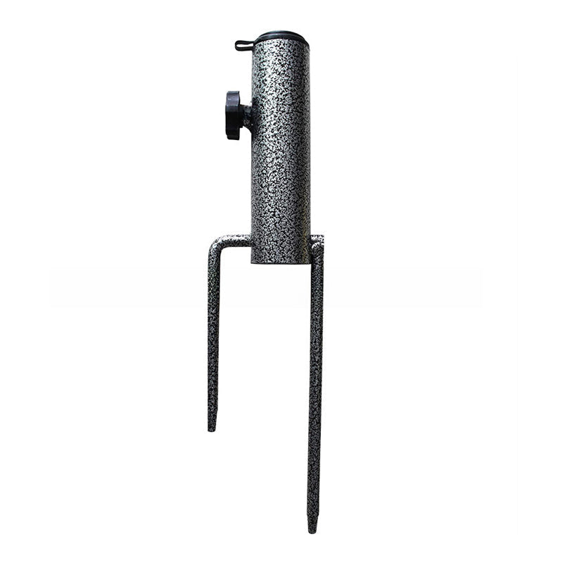 Soporte de anclaje en espiral ajustable para sombrilla