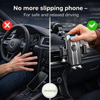Soporte de coche para móvil | LuxGrip