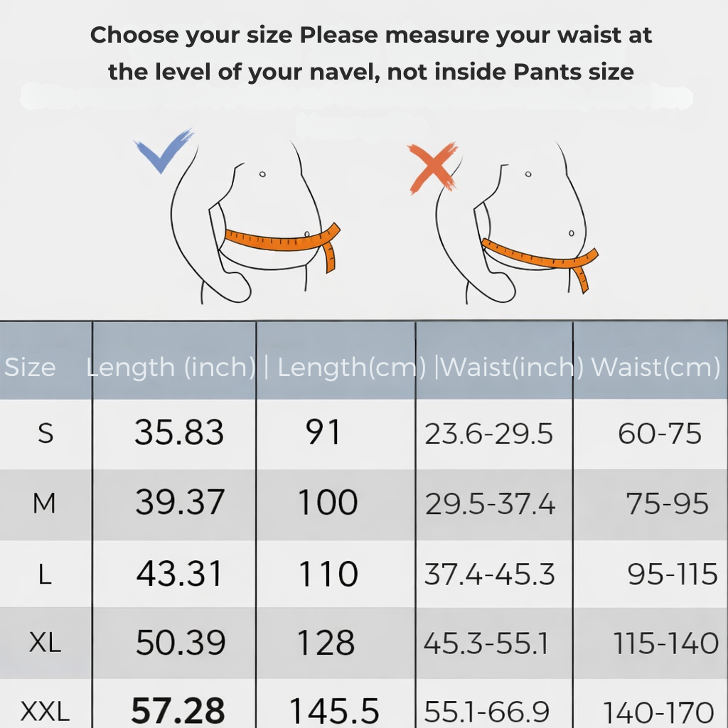 Soporte lumbar | Cinturón de sujeción | Estabilización 360° | OrthoFlexa