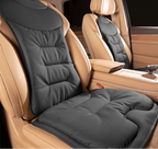 Soporte lumbar para asiento de coche con cojín ergonómico, respaldo con funda transpirable y lavable, 4 colores