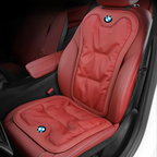 Soporte lumbar para asiento de coche con cojín ergonómico, respaldo con funda transpirable y lavable, 4 colores