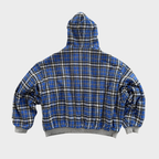 Sudadera con capucha oversize reversible