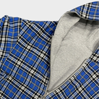 Sudadera con capucha oversize reversible