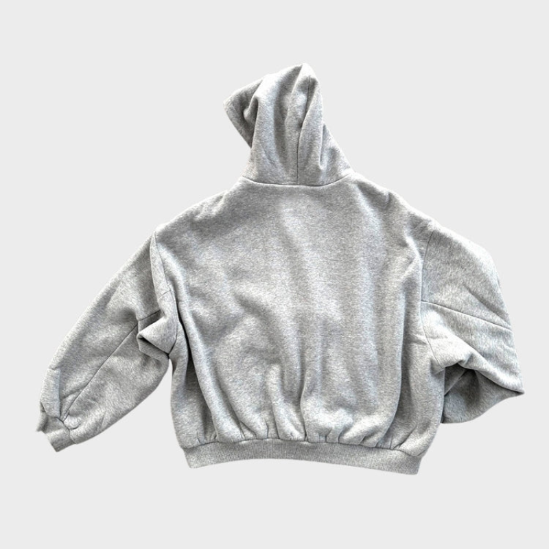 Sudadera con capucha oversize reversible
