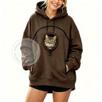 Sudadera con capucha y bolsillo para mascotas