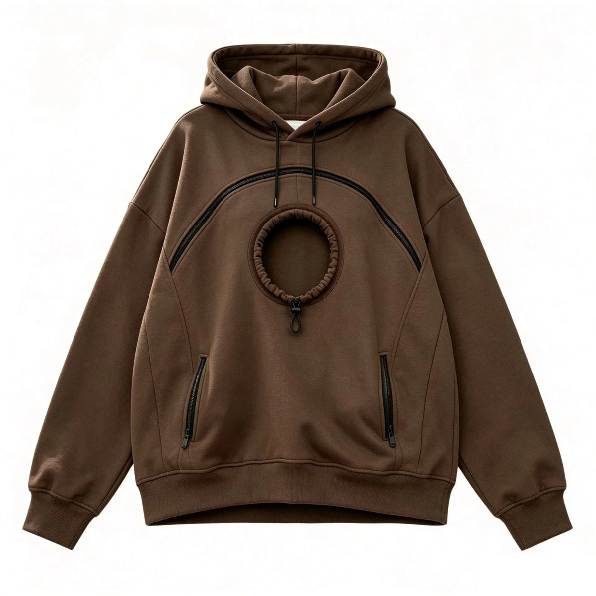 Sudadera con capucha y bolsillo para mascotas