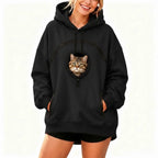 Sudadera con capucha y bolsillo para mascotas