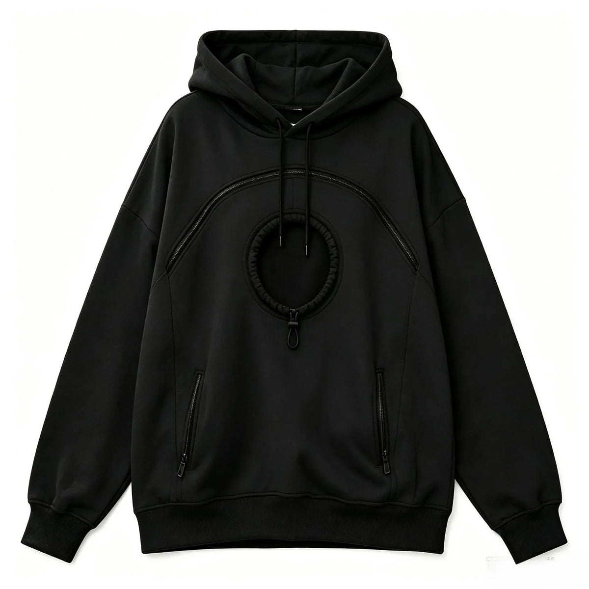 Sudadera con capucha y bolsillo para mascotas