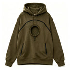 Sudadera con capucha y bolsillo para mascotas