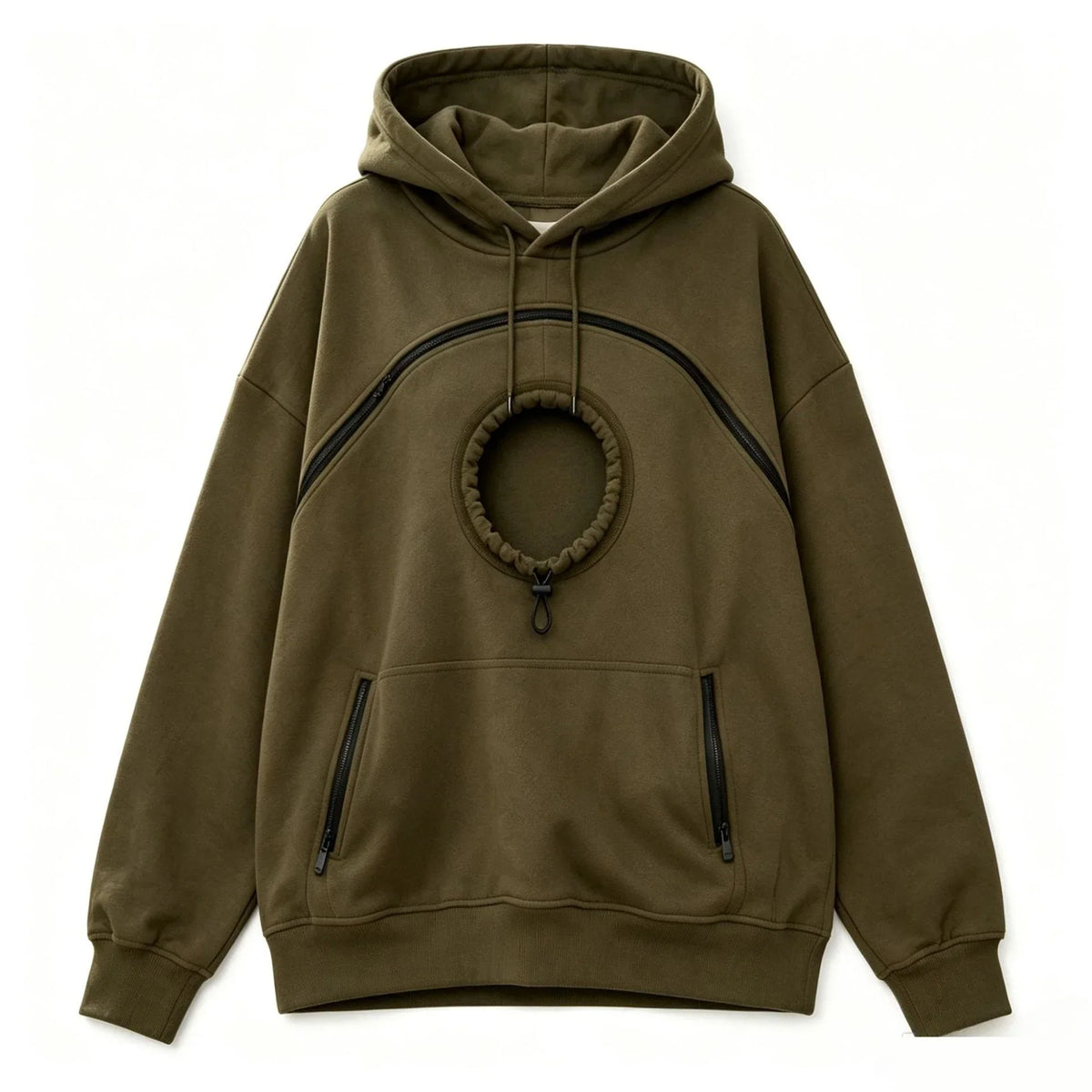 Sudadera con capucha y bolsillo para mascotas