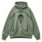 Sudadera con capucha y bolsillo para mascotas