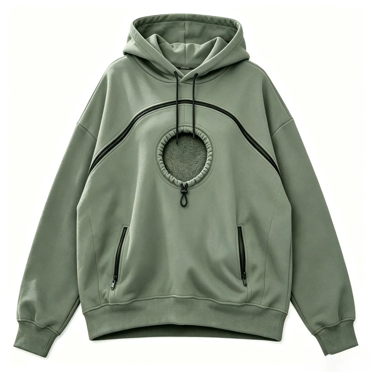 Sudadera con capucha y bolsillo para mascotas