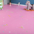 Suelo vinílico infantil PVC impreso resistente a la abrasión