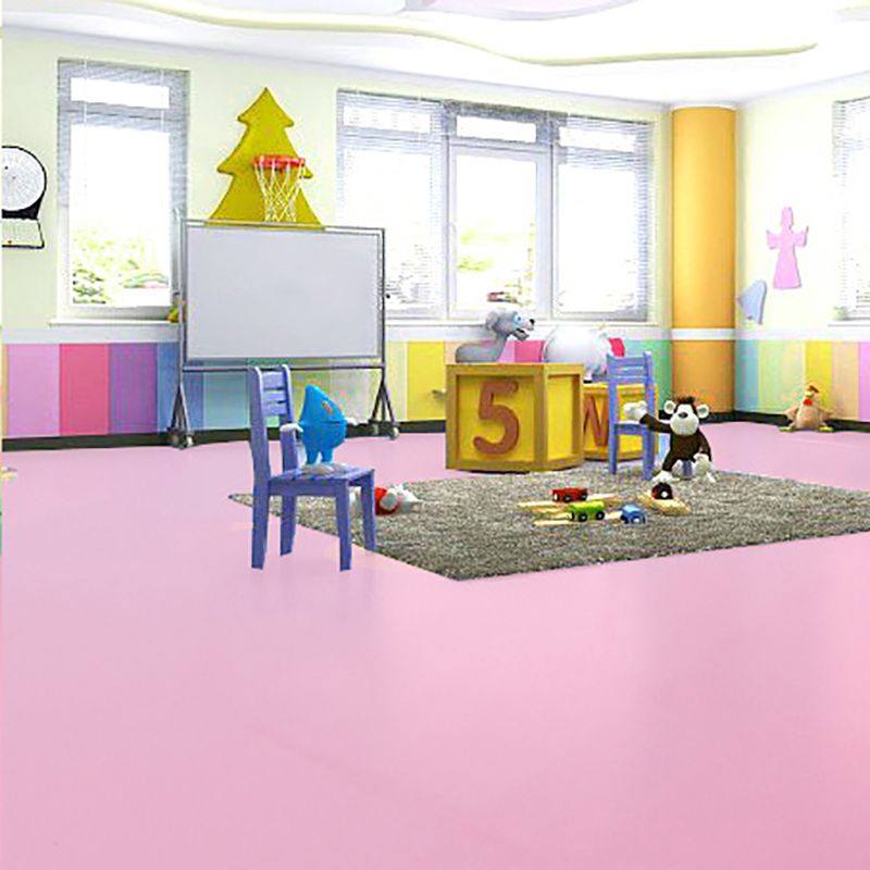 Suelo vinílico infantil PVC impreso resistente a la abrasión