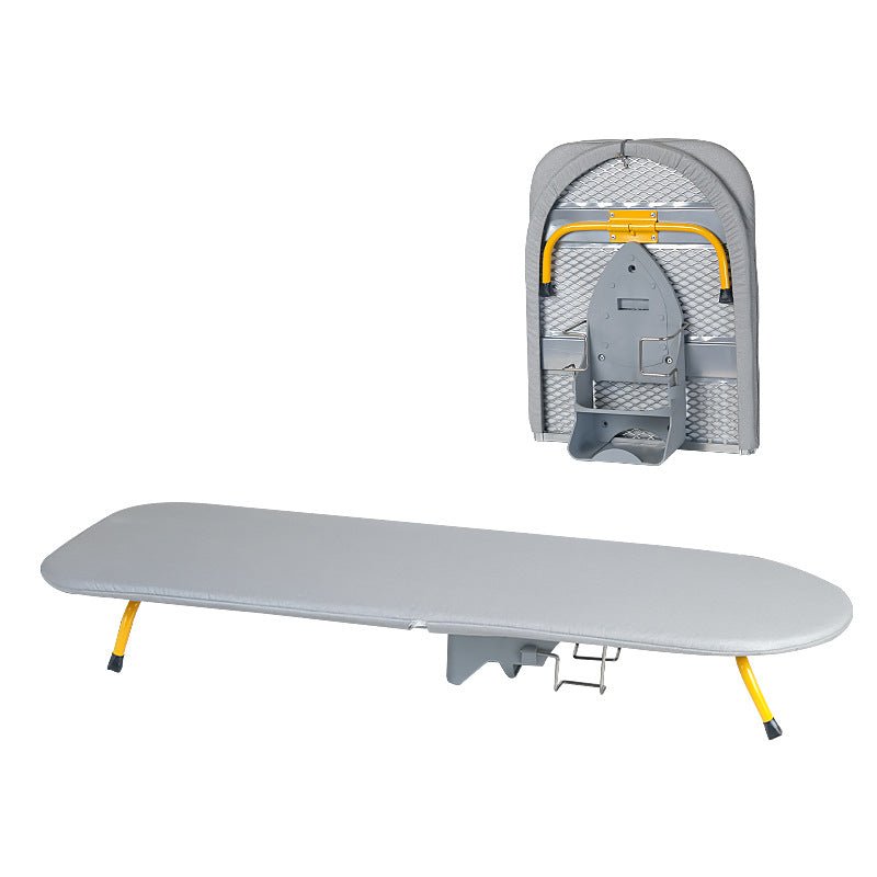 Tabla de planchar plegable Givera – Diseño compacto con patas antideslizantes y funda absorbente de vapor