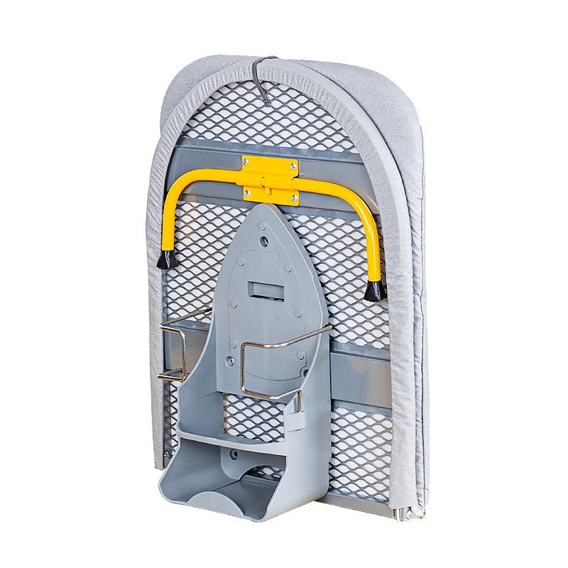 Tabla de planchar plegable Givera – Diseño compacto con patas antideslizantes y funda absorbente de vapor