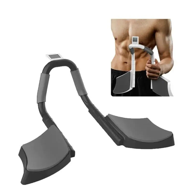 Tabla multifuncional para flexiones con contador