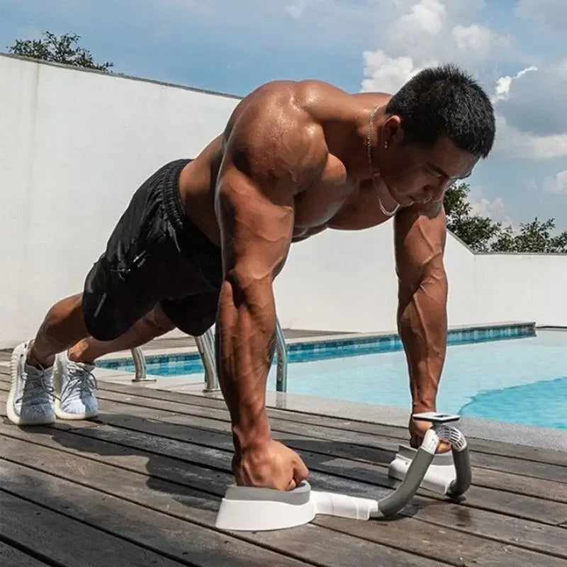 Tabla multifuncional para flexiones con contador