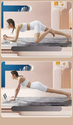 Tabla multifuncional para flexiones con contador