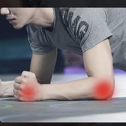 Tabla multifuncional para flexiones con contador