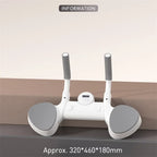 Tabla multifuncional para flexiones con contador