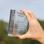 Tabla periódica con elementos reales