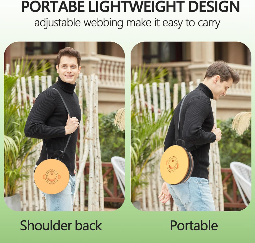 Taburete plegable con cojín – SitMax