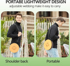 Taburete plegable con cojín – SitMax
