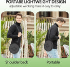 Taburete plegable con cojín – SitMax