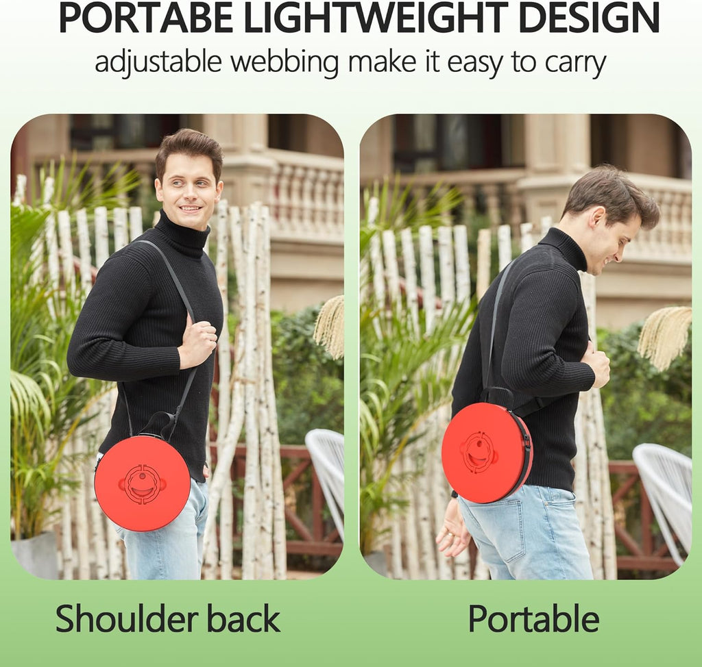 Taburete plegable con cojín – SitMax