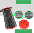 Taburete plegable con cojín – SitMax