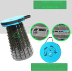 Taburete plegable con cojín – SitMax