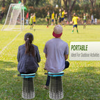 Taburete plegable con cojín – SitMax