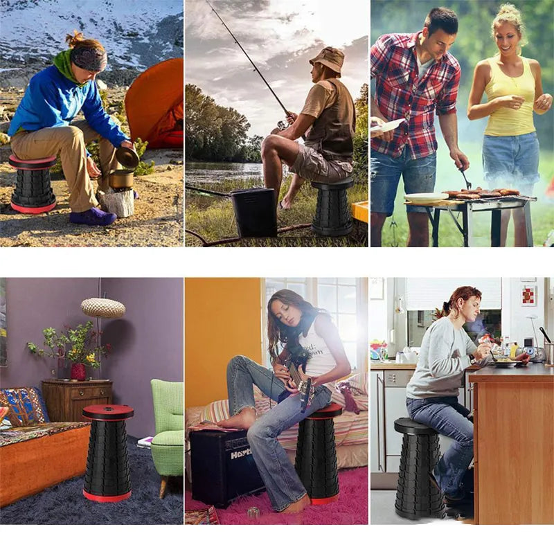 Taburete plegable portátil CompactGo