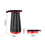 Taburete plegable portátil CompactGo
