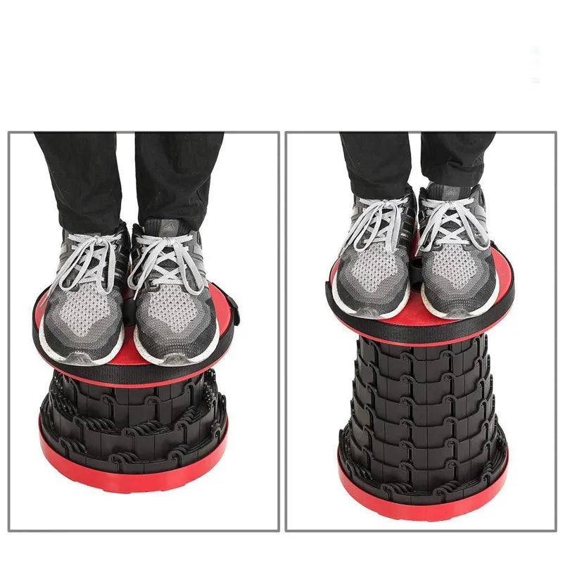Taburete plegable portátil CompactGo
