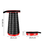 Taburete plegable portátil CompactGo