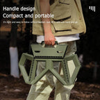 Taburete plegable portátil para exteriores Adventure Seat