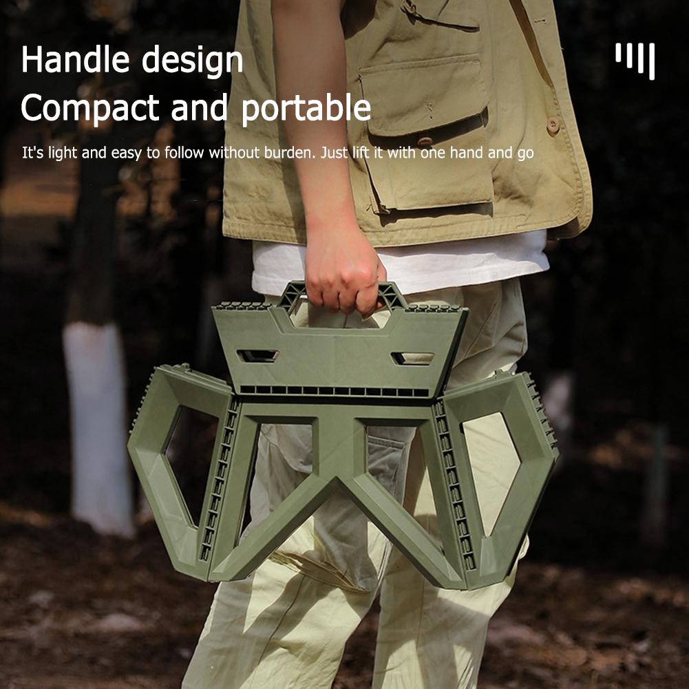 Taburete plegable portátil para exteriores Adventure Seat